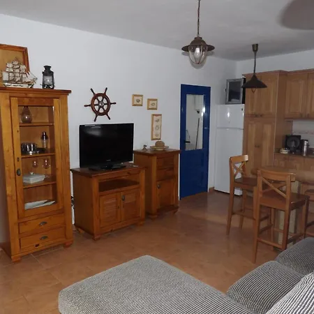 Roque Del Lanzarote Disconnection Near Of The Sea Órzola