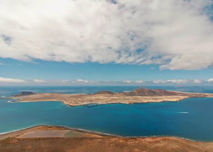 Roque Del Lanzarote Disconnection Near Of The Sea *