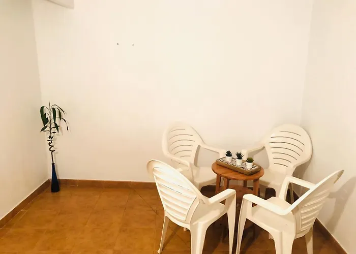 Roque Del Lanzarote Disconnection Near Of The Sea