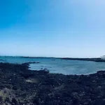 Roque Del Lanzarote Disconnection Near Of The Sea *
