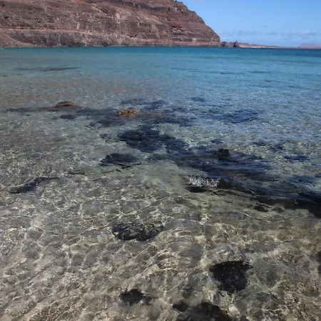 דירה Roque Del Lanzarote Disconnection Near Of The Sea אורסולה