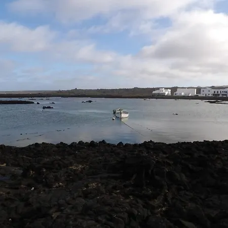 Roque Del Lanzarote Disconnection Near Of The Sea Orzola