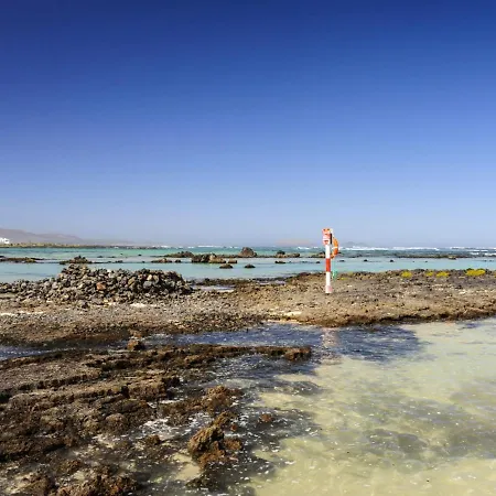 Roque Del Lanzarote Disconnection Near Of The Sea *
