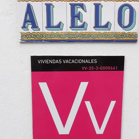 Alelo's House Lanzarote Disconnection Near Of The Sea Apartment
