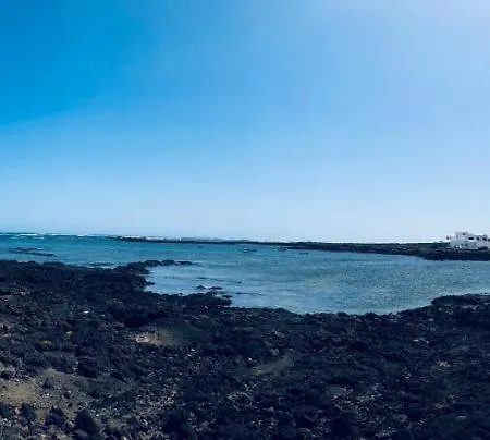 Roque Del Lanzarote Disconnection Near Of The Sea *