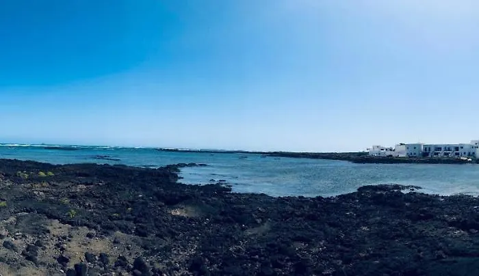 Roque Del Lanzarote Disconnection Near Of The Sea *