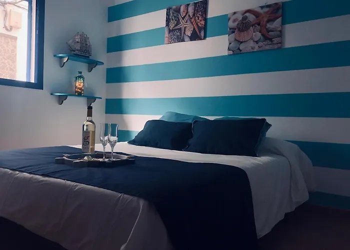 Roque Del Lanzarote Disconnection Near Of The Sea