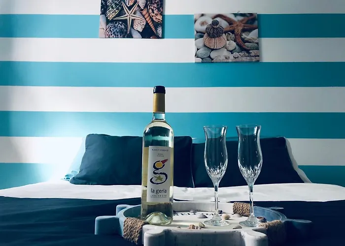 Roque Del Lanzarote Disconnection Near Of The Sea