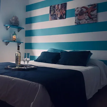 Roque Del Lanzarote Disconnection Near Of The Sea