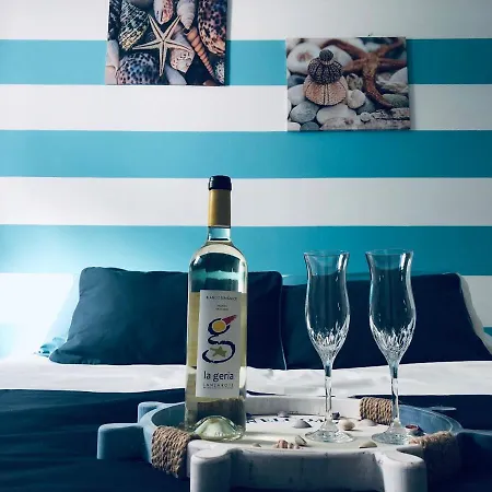 Roque Del Lanzarote Disconnection Near Of The Sea